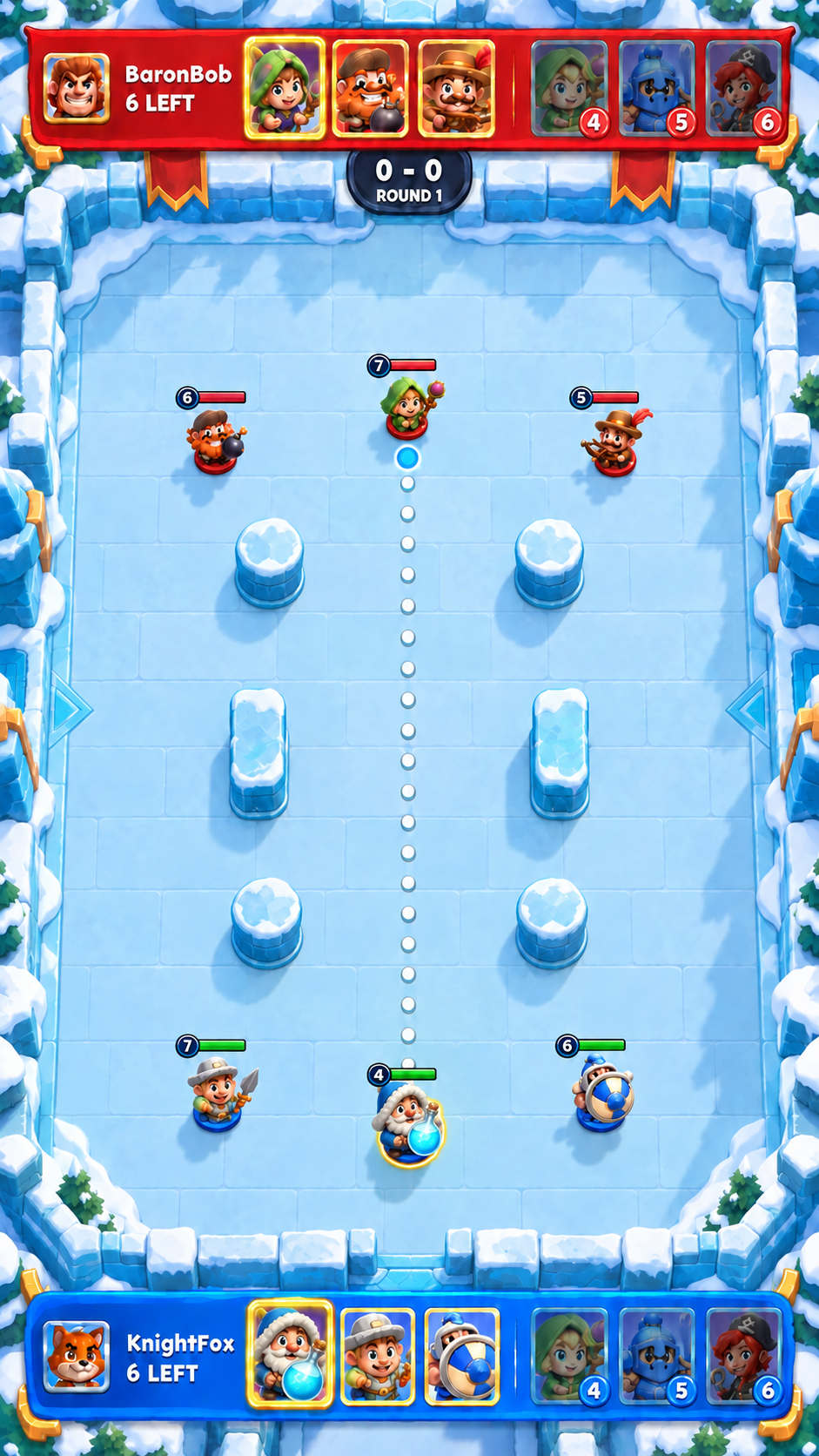 Frost Cloister
